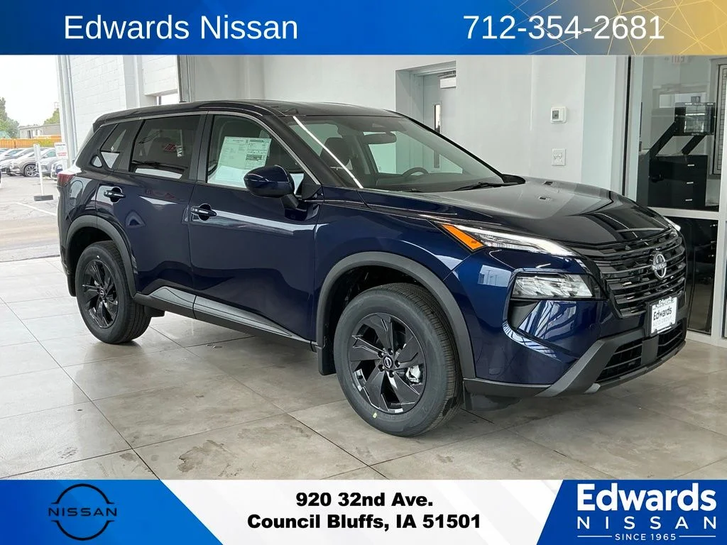 New 2026 Blue Nissan SV image 1