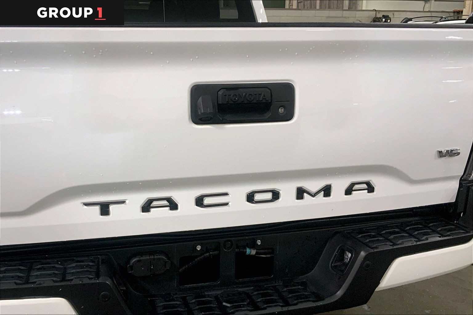 Certified Used 2020 Super White Toyota TRD Off Road image 61