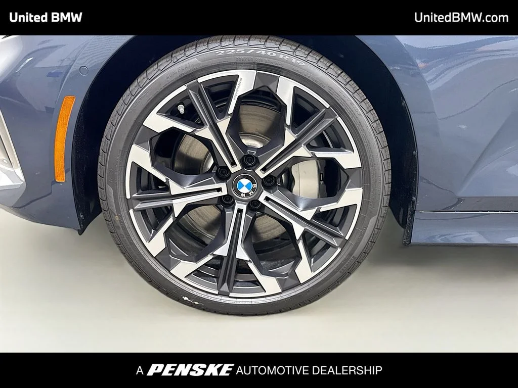 New 2026 Arctic Race Blue metallic BMW 330i image 2