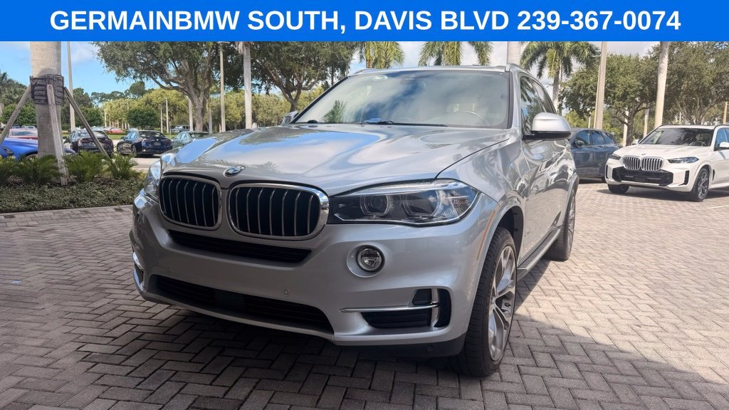Used 2018 Glacier Silver Metallic BMW xDrive35i image 3