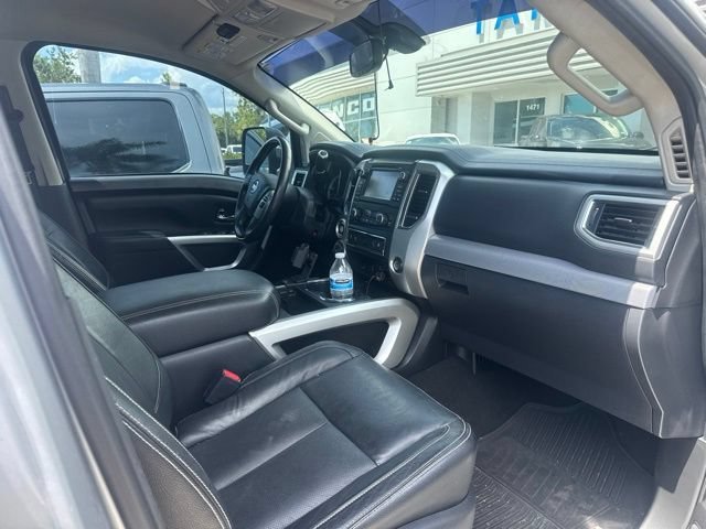 Used 2017 Brilliant Silver Nissan PRO-4X image 4