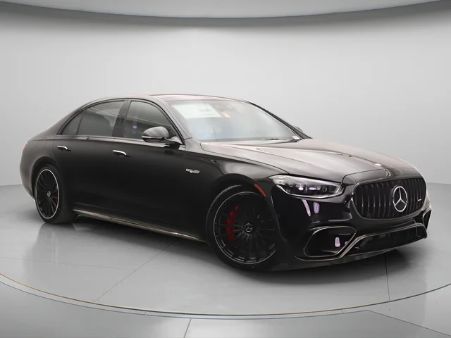 2026 Mercedes-Benz S-Class S 63 E AMG® 4MATIC®