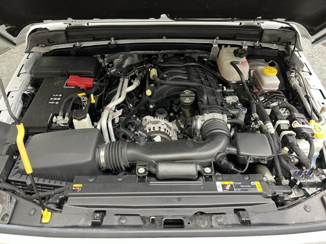Used 2024 Bright White Clearcoat Jeep Sport S image 26