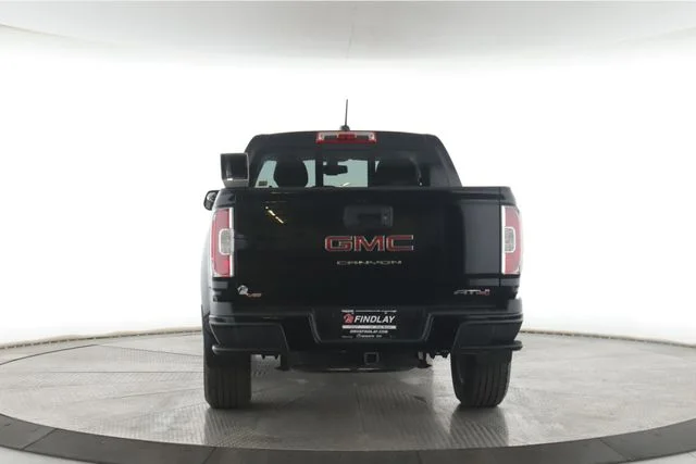 Used 2022 Black GMC AT4 w/Cloth image 11