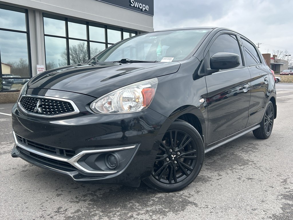 Used 2019 Mitsubishi Mirage LE with VIN ML32A5HJXKH002281 for sale in Radcliff, KY