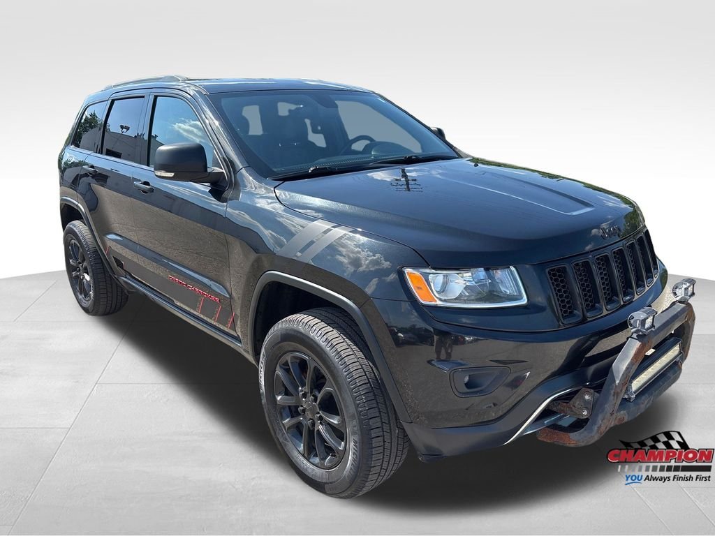 Used 2015 Black Jeep Limited image 8