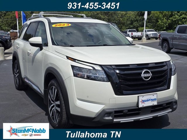 Pre-Owned 2023 Nissan Pathfinder Platinum 4WD Four-wheel drive Sport Utility