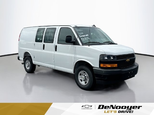 2026 Chevrolet Express Cargo Work Van