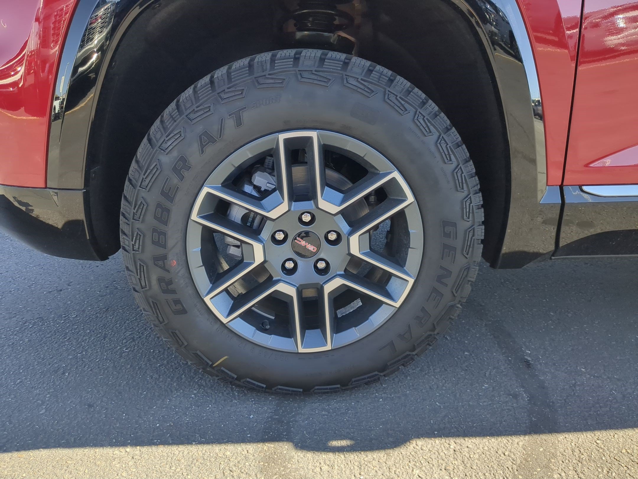 New 2027 Volcanic Red Tintcoat GMC AT4 image 26