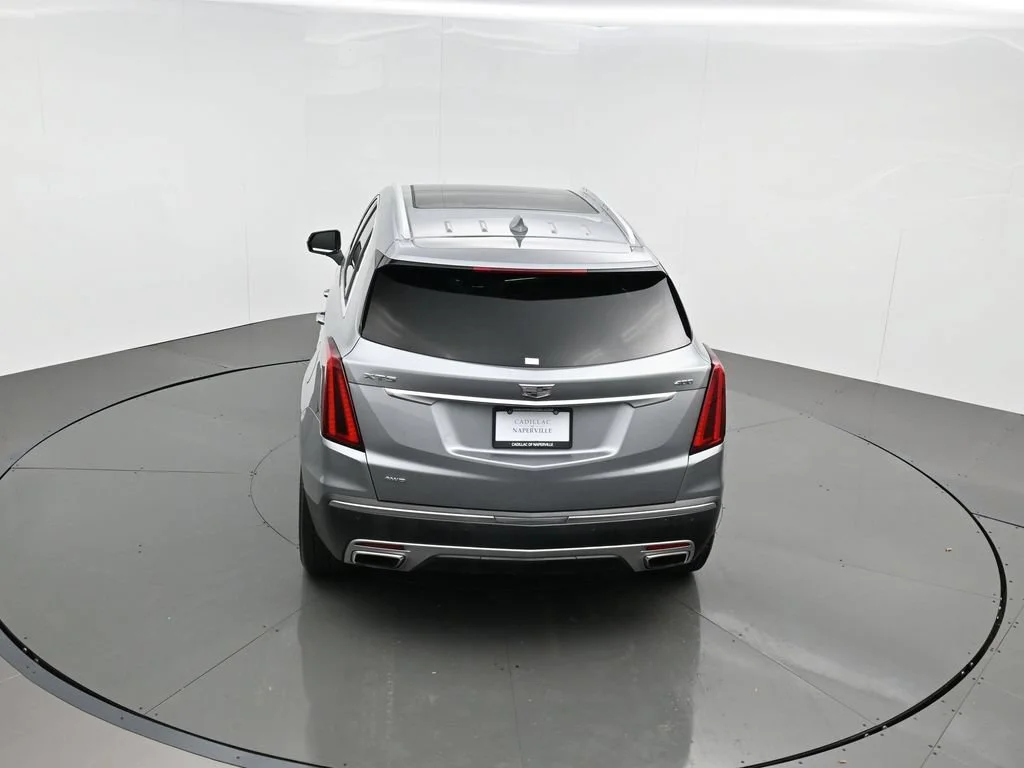 Used 2024 Argent Silver Metallic Cadillac Premium Luxury image 40