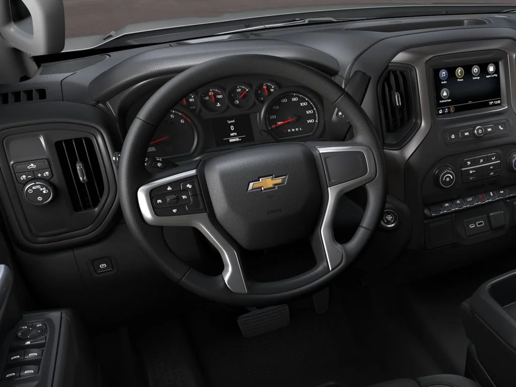 New 2026 Black Chevrolet Custom image 5