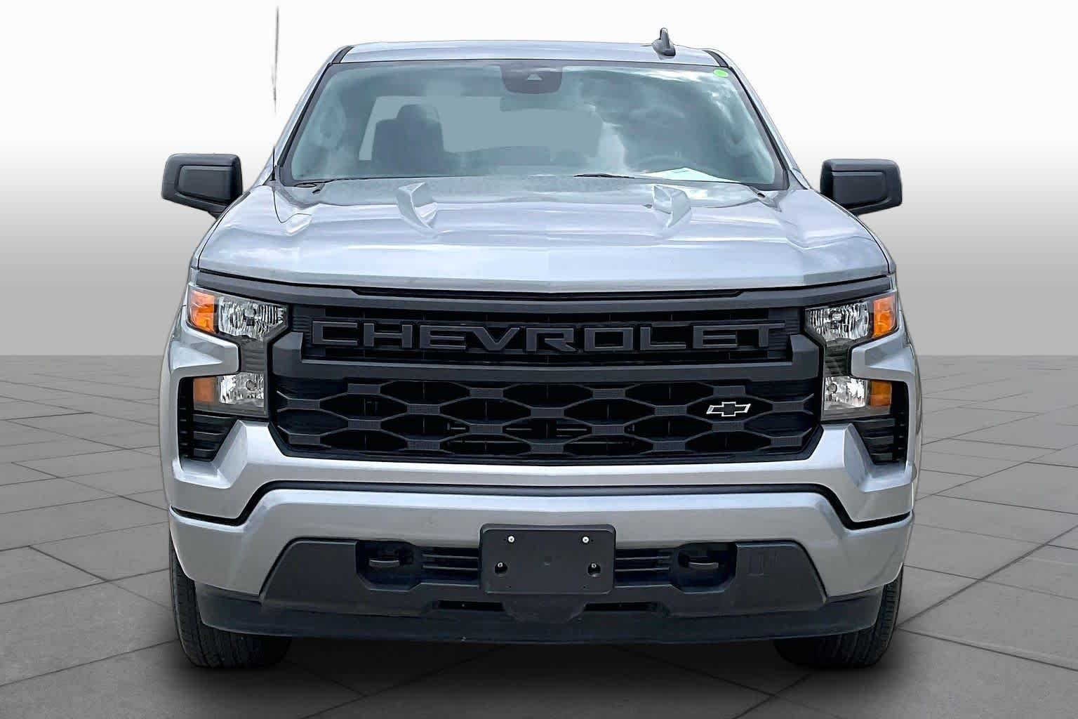 Certified Used 2026 Sterling Gray Metallic Chevrolet Custom image 4