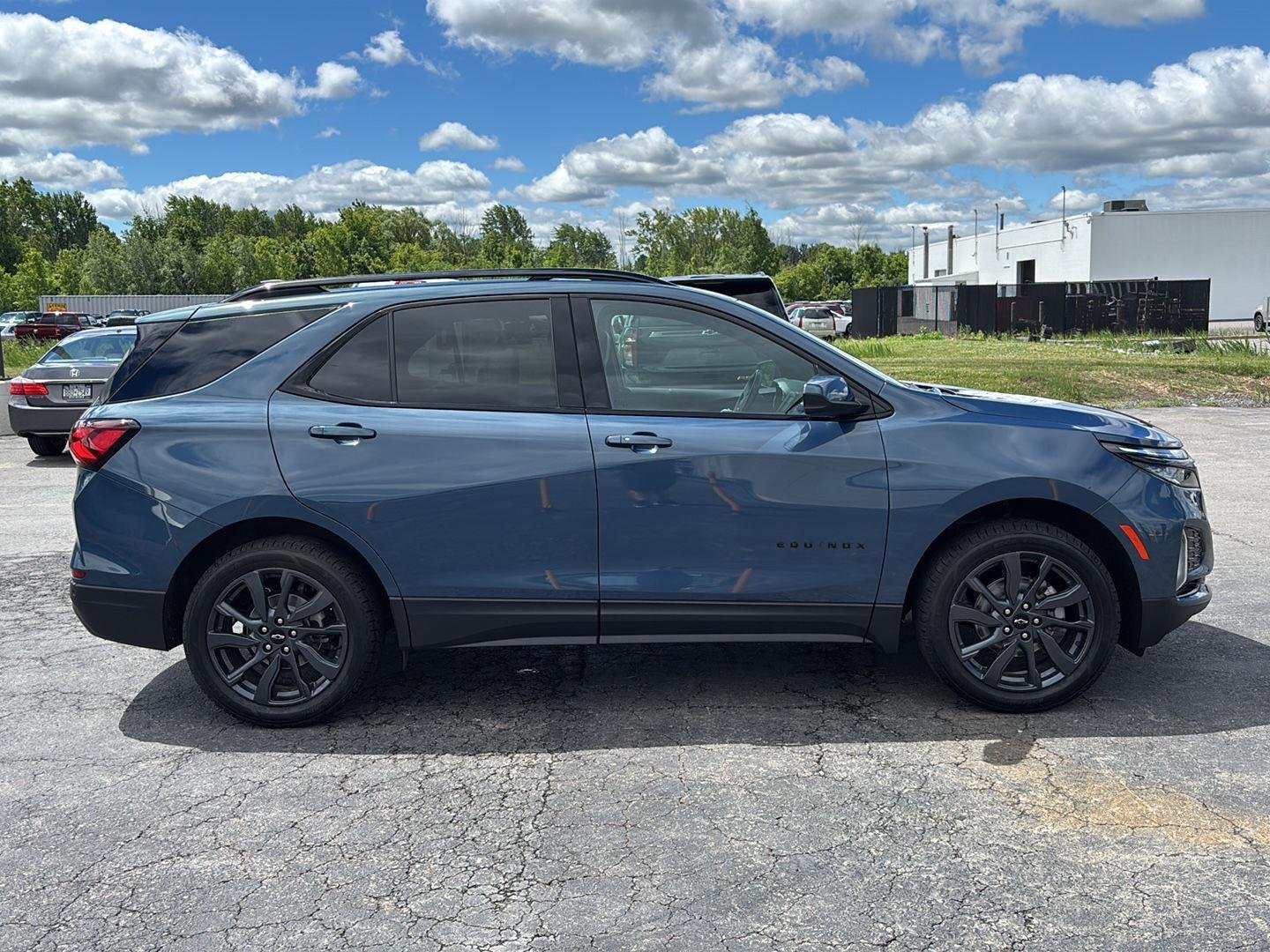 Used 2024 Lakeshore Blue Metallic Chevrolet RS image 8