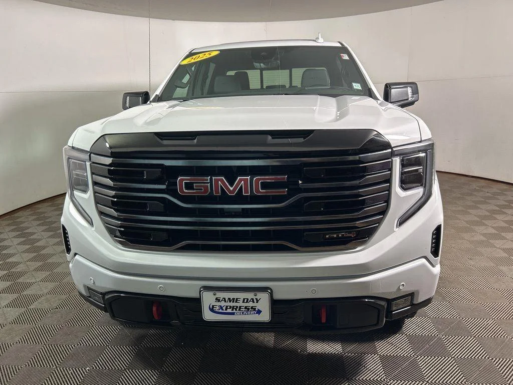 Used 2025 Summit White GMC AT4 image 15