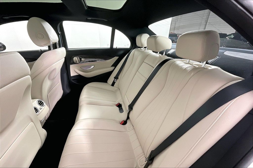 Certified Used 2021 White Mercedes-Benz E 350 image 18