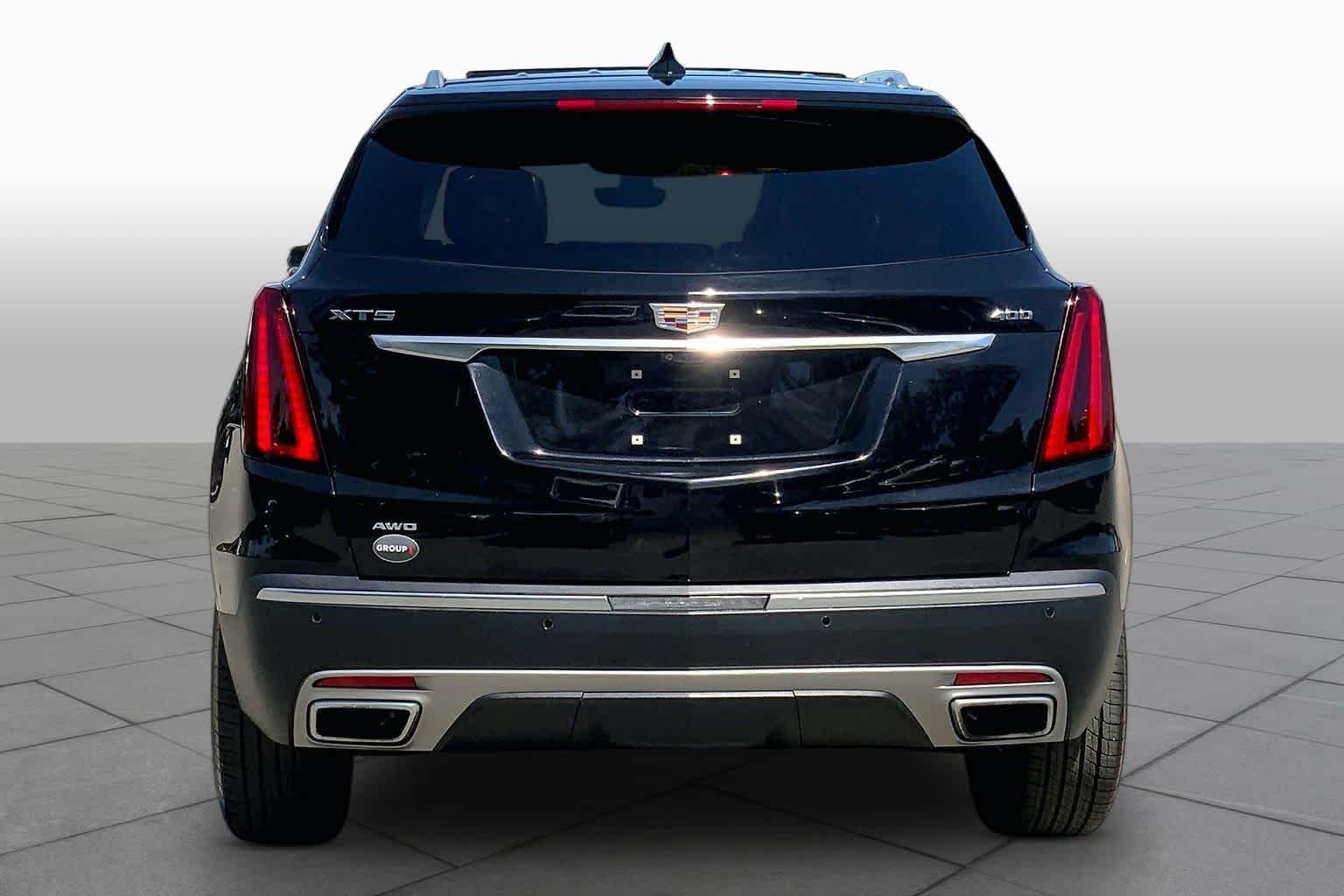 Certified Used 2020 Stellar Black Metallic Cadillac Premium Luxury AWD image 5