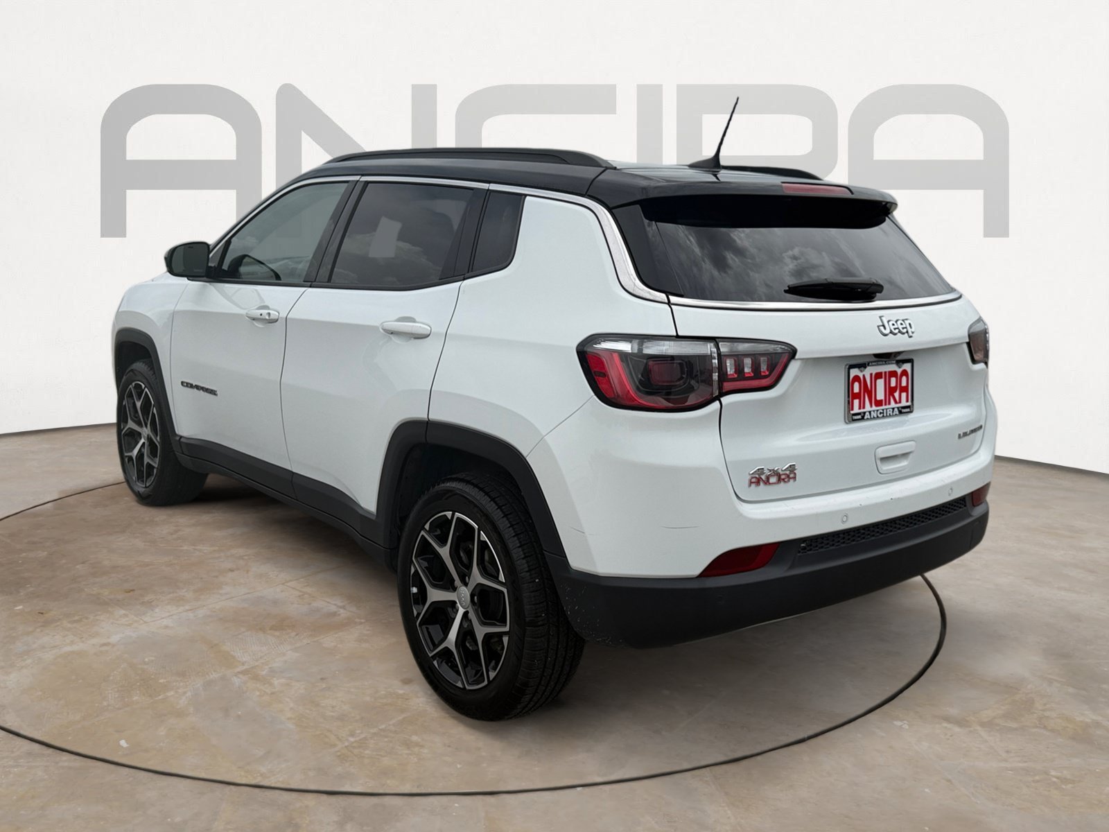 Used 2024 Bright White Clearcoat Jeep Limited image 8