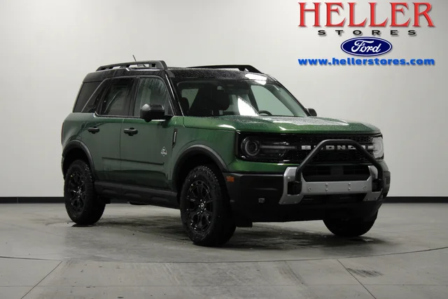 2025 Ford Bronco Sport
