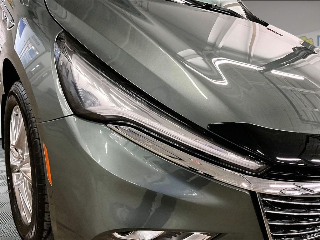 Used 2024 Sage Metallic Buick Essence image 32