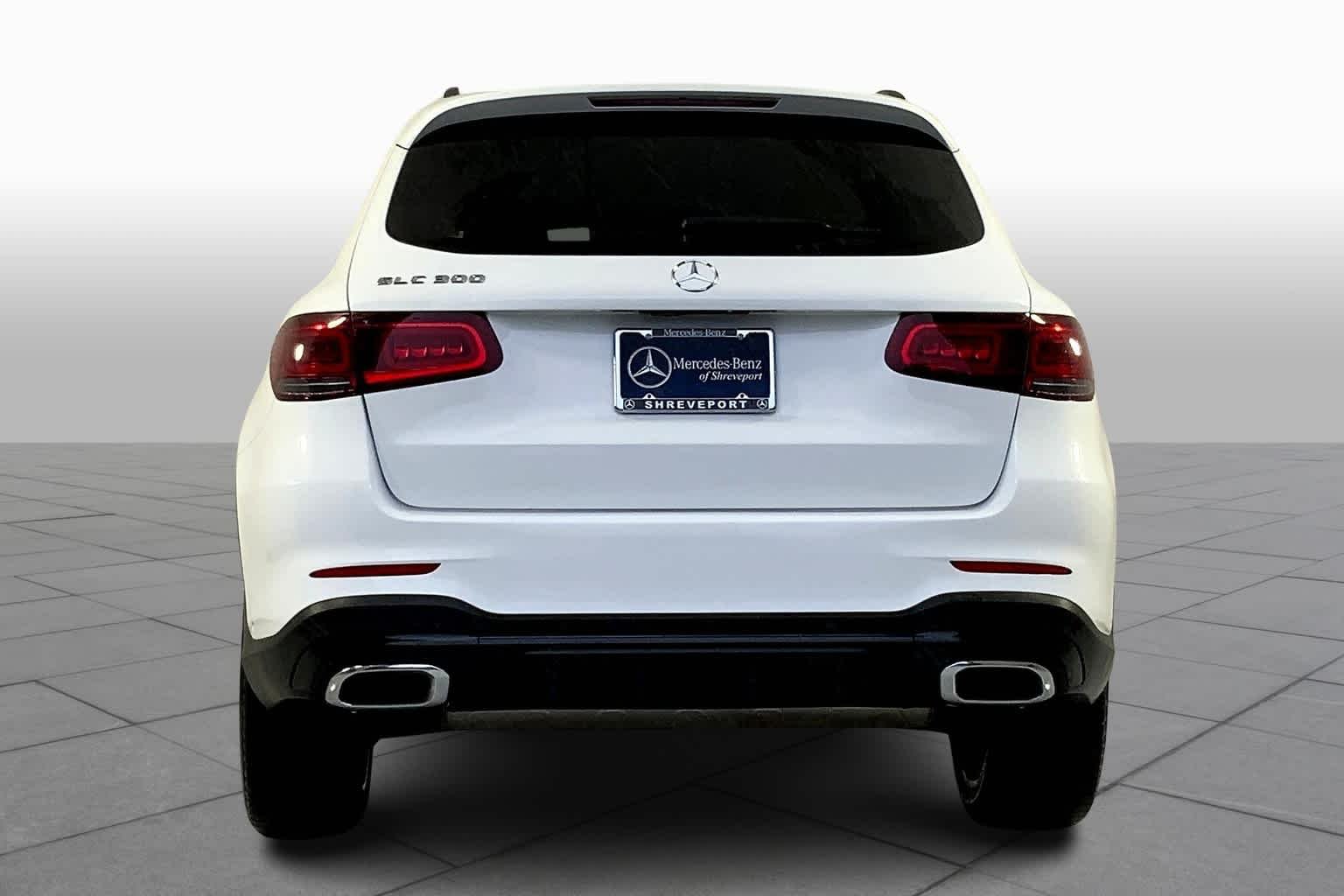 Used 2021 Polar White Mercedes-Benz GLC 300 image 5