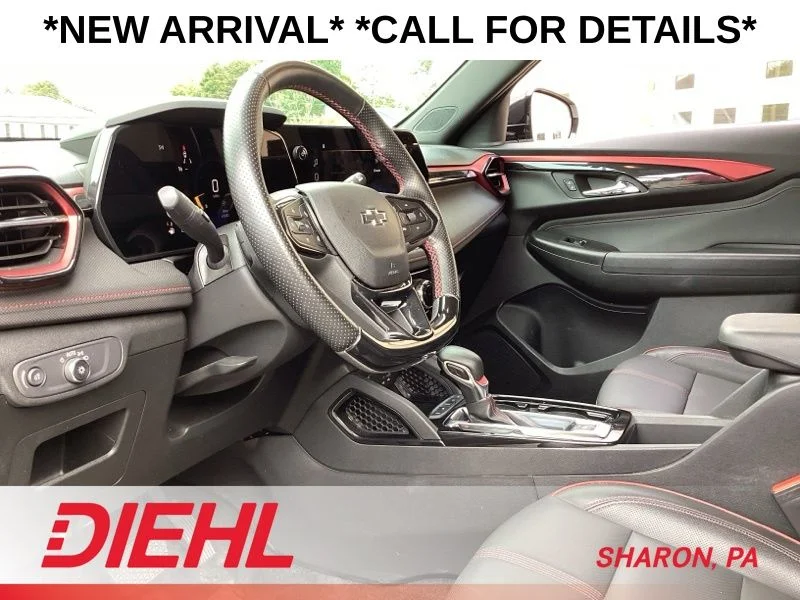 Used 2024 White Chevrolet RS image 10