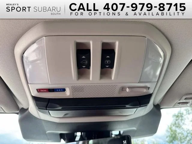 New 2026 CRYSTAL WHITE PEARL Subaru Onyx Edition Touring 7-Passenger image 98
