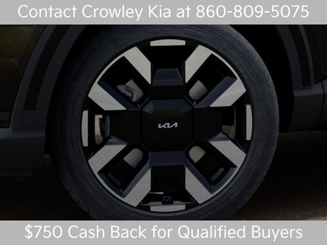 New 2027 Ebony Black Kia S image 9