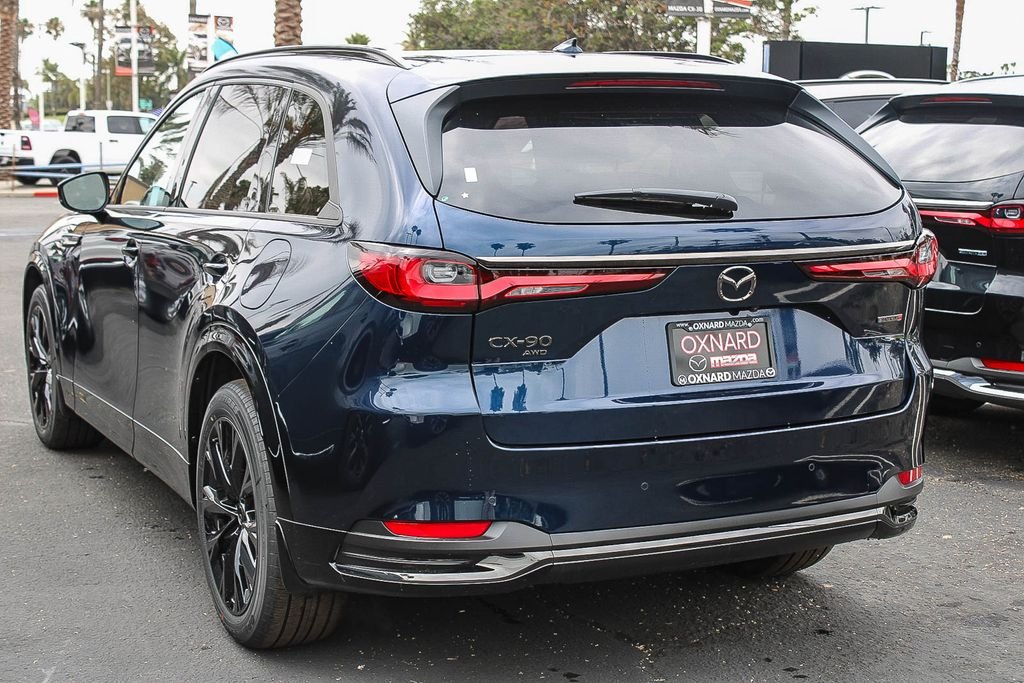 New 2026 Deep Crystal Blue Mica Mazda 3.3 Turbo S Premium Sport AWD image 6