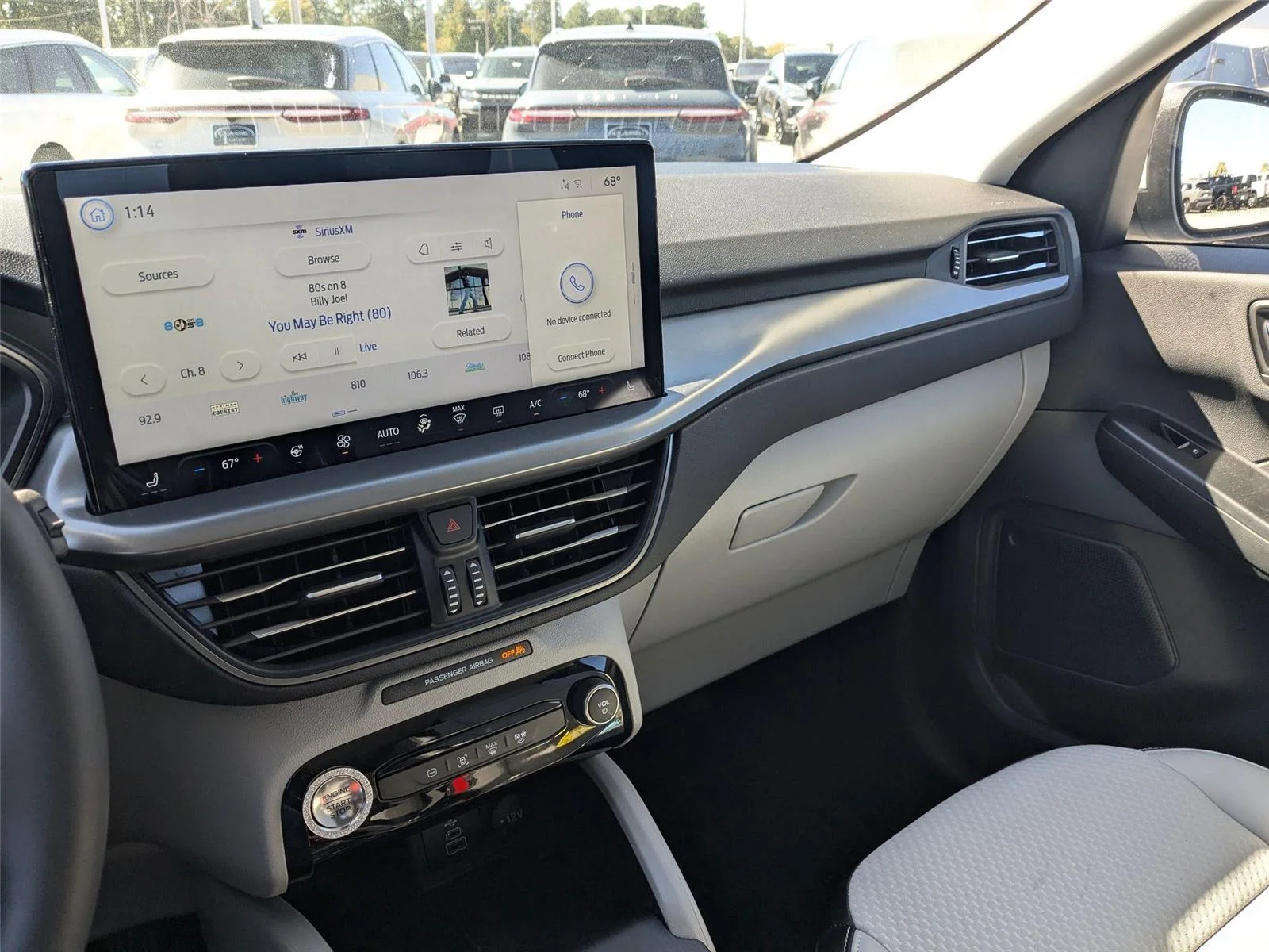 Used 2024 Star White Metallic Tri-Coat Ford PHEV image 30