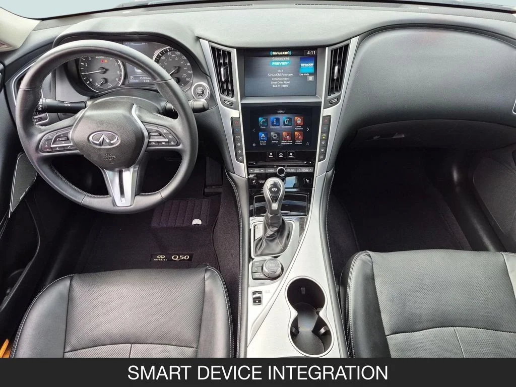 Used 2023 Red INFINITI LUXE image 13