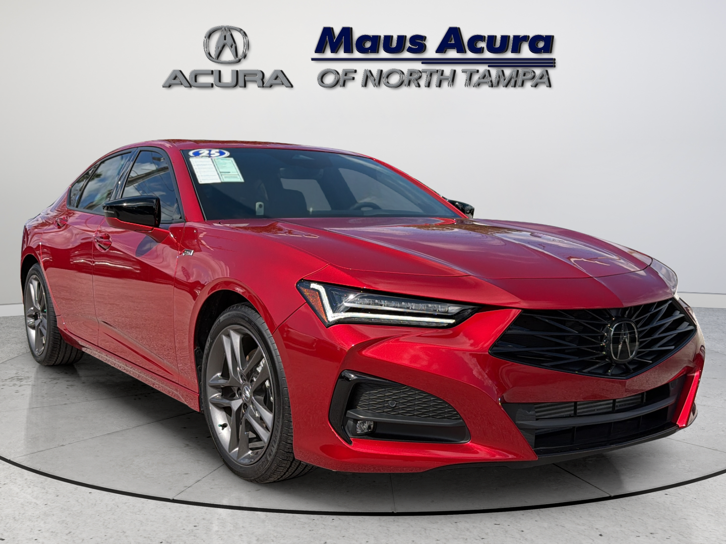 2025 Acura TLX A-SPEC Package