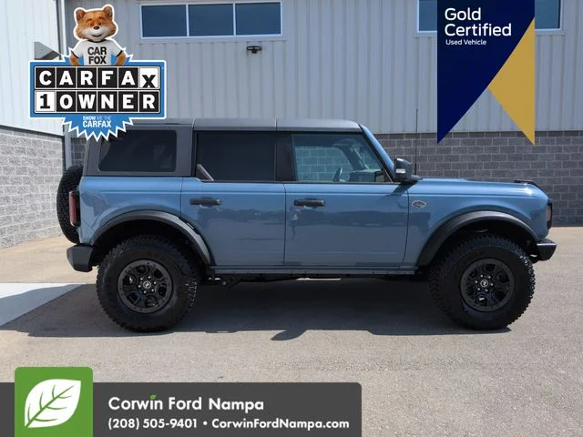 Certified Used 2024 Gray Ford Wildtrak image 2