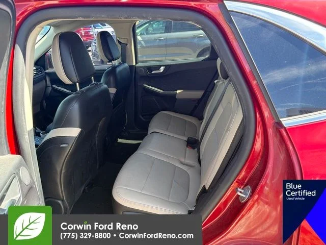 Used 2020 Red Ford Titanium image 10