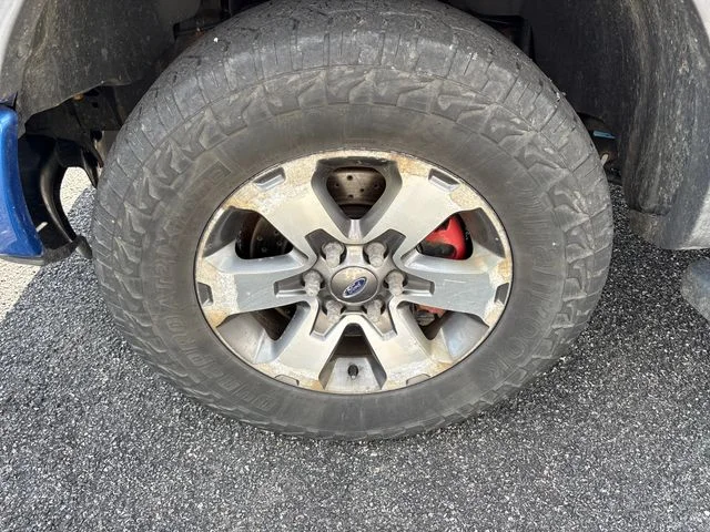 Used 2014 Blue Flame Metallic Ford FX4 image 11