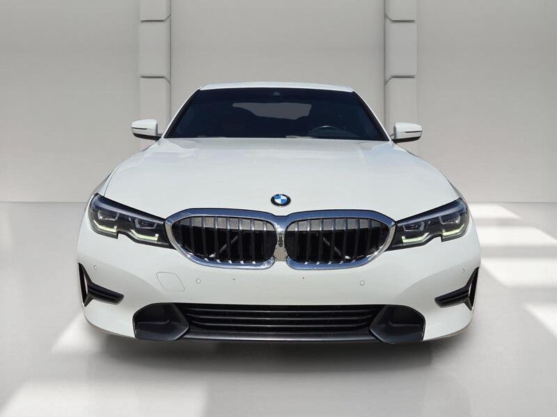 Certified Used 2022 Alpine White BMW 330I SEDAN NORTH AMERICA image 8