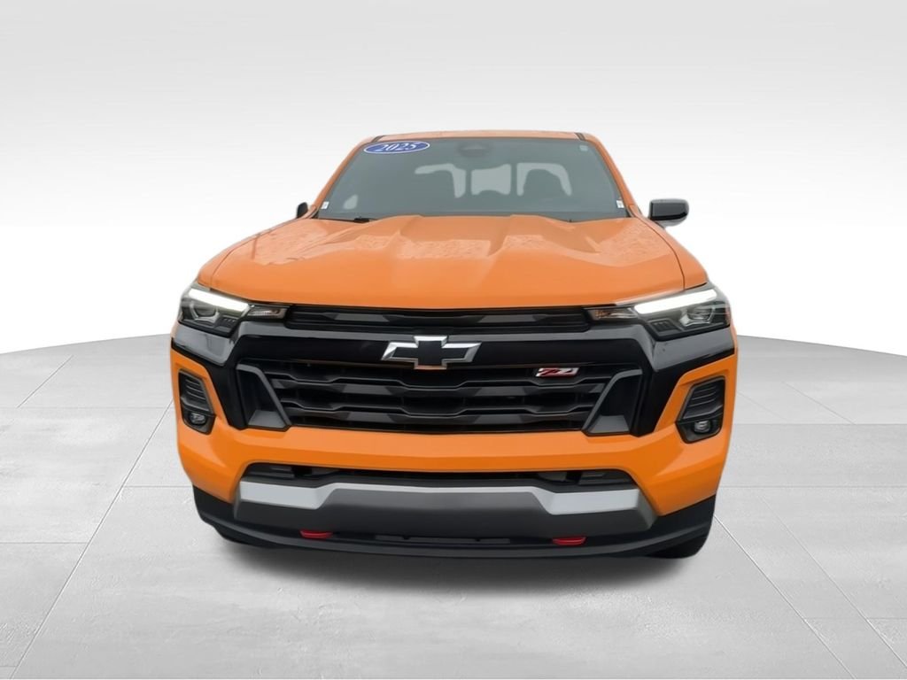 Certified Used 2025 Orange Chevrolet Z71 image 4