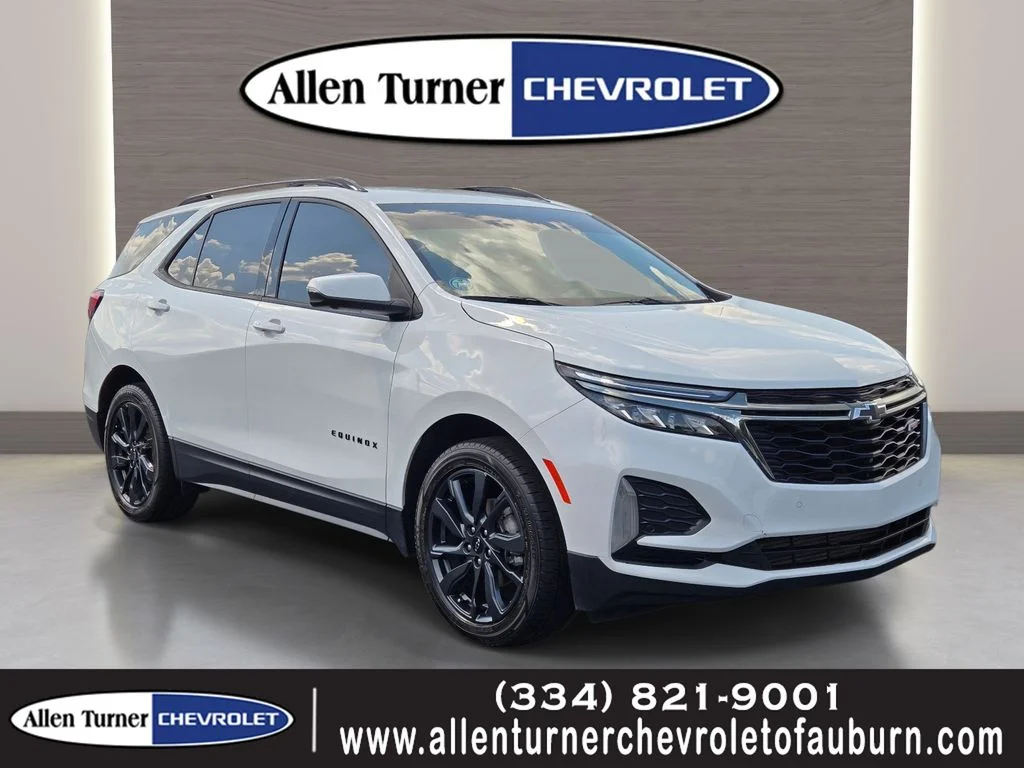 Used 2022 White Chevrolet RS image 1