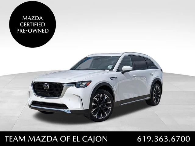 2024 Mazda CX-90 PHEV Premium Plus Package's photo