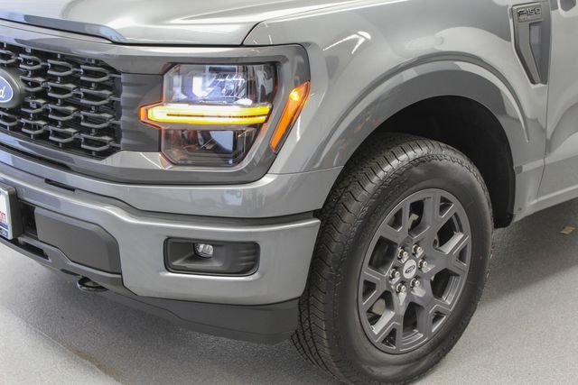 New 2026 Carbonized Gray Metallic Ford STX® image 4