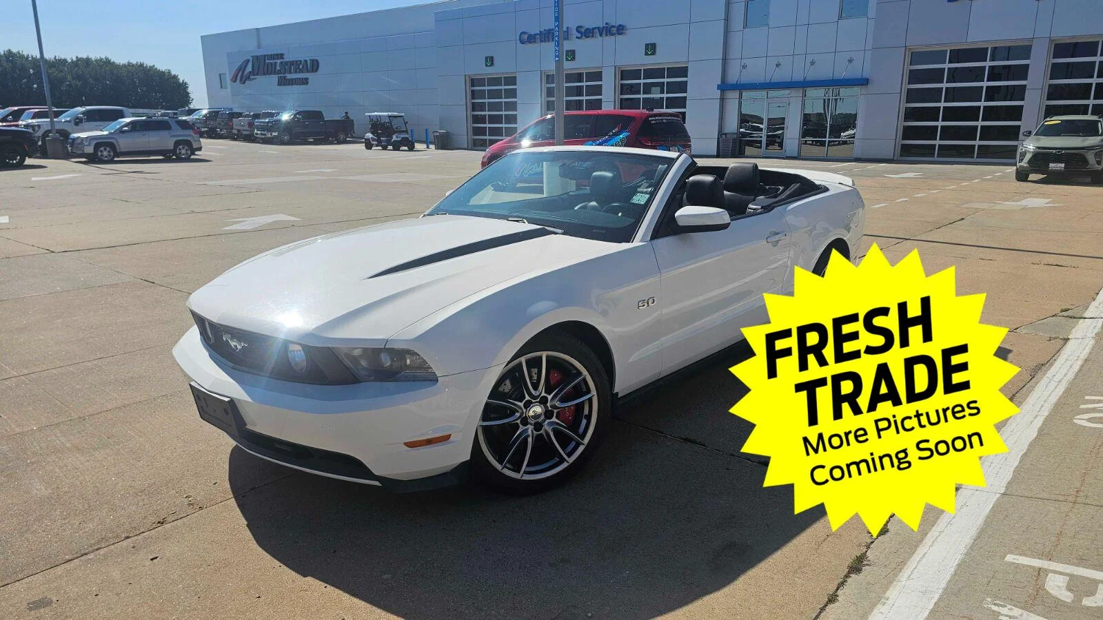 2011 Ford Mustang