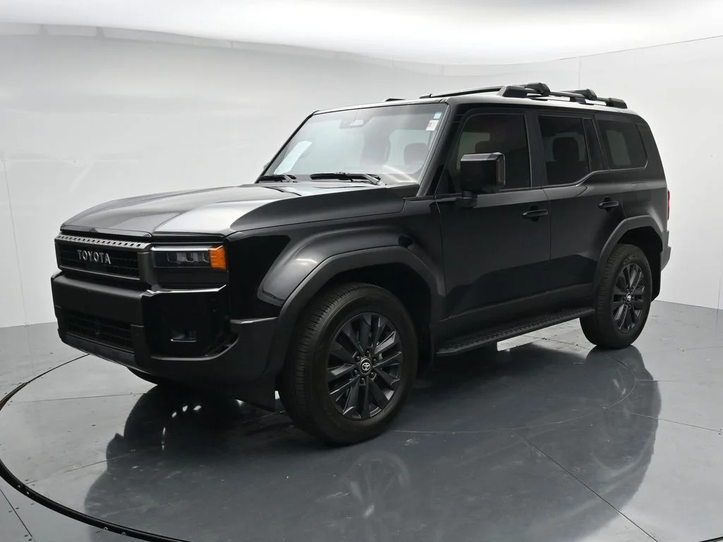 Used 2024 Black Toyota Base image 4