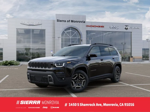 2026 Jeep Cherokee Laredo
