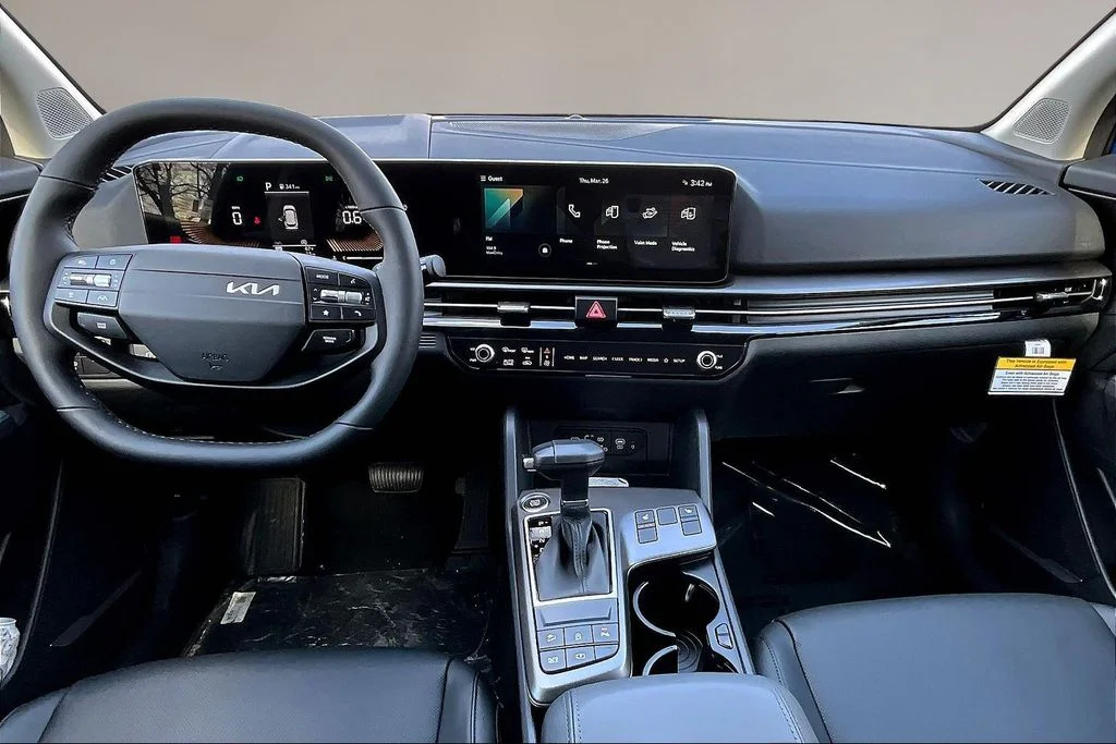 New 2026 Nebular Blue Kia EX image 5
