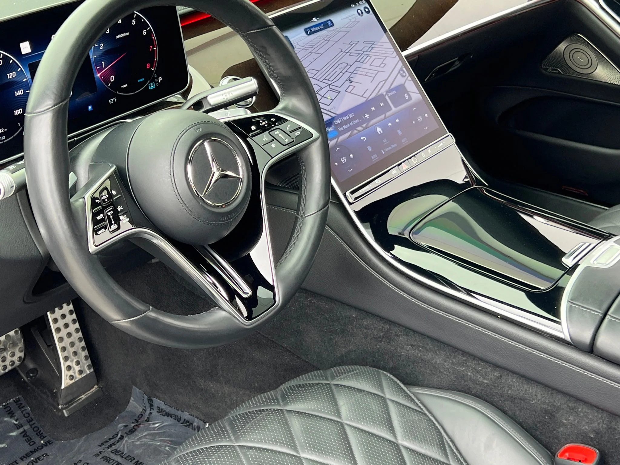 Used 2023 Silver Mercedes-Benz S 500 image 19