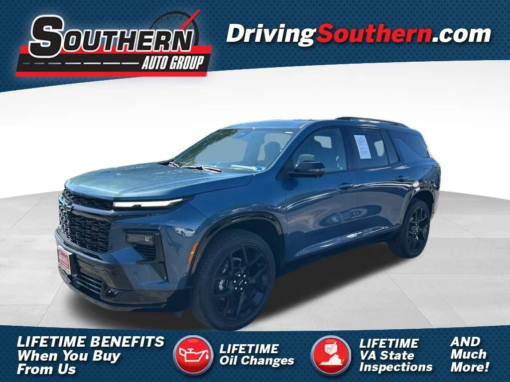 2026 Chevrolet Traverse AWD RS's photo