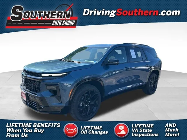 2026 Chevrolet Traverse RS