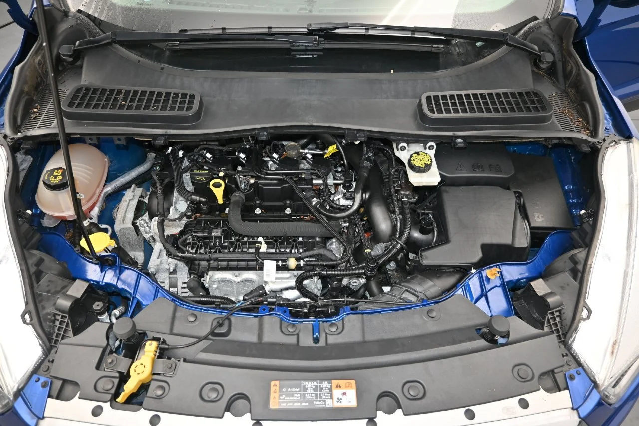 Certified Used 2019 Lightning Blue Ford SE image 19