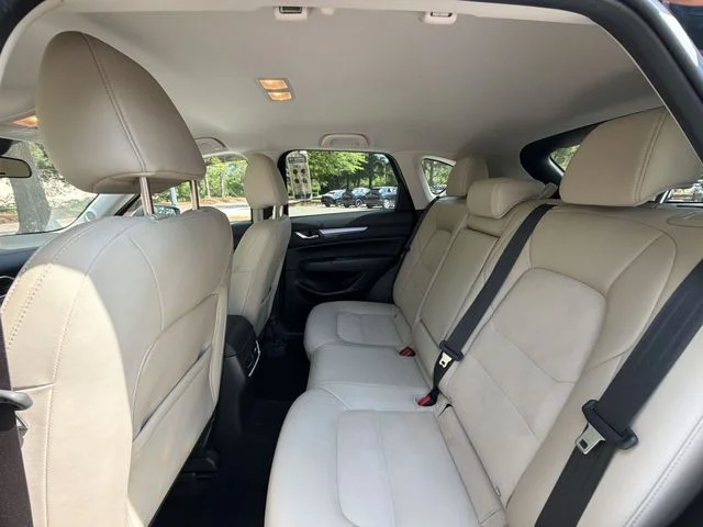 Used 2018 Blue Mazda Touring image 24