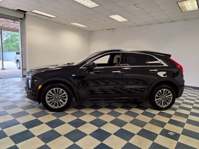 Used 2024 Stellar Black Metallic Cadillac Premium Luxury image 4