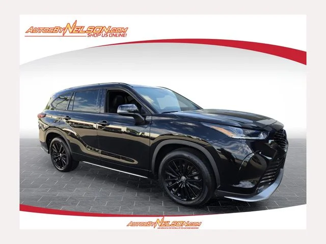 Used 2025 Black Toyota XSE image 1